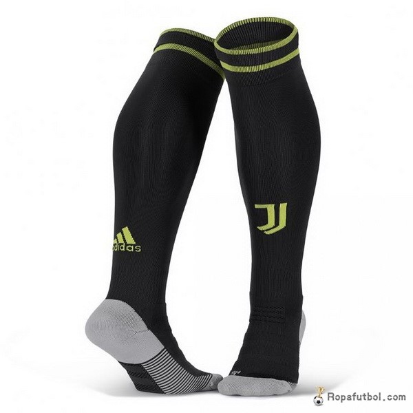 Calcetines Juventus Replica Tercera Ropa 2018/19 Negro